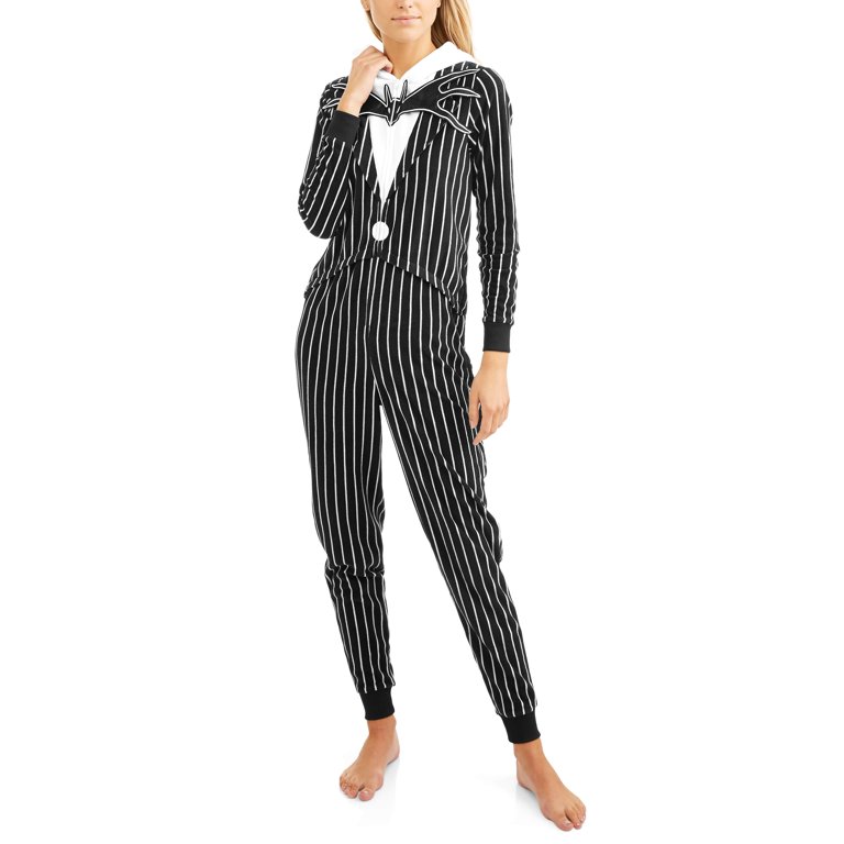 Jack nightmare before christmas women's and women's plus sleepwear