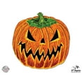 thumbnail image 1 of Jack o Lantern Halloween Angry Pumpkin - 12" Vinyl Sticker Waterproof Decal, 1 of 1