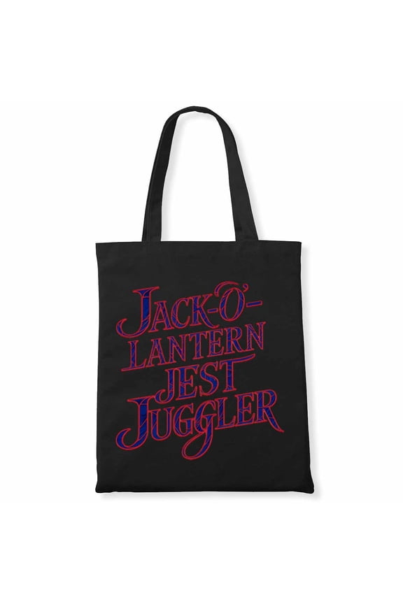 Jack-o'-Lantern Jest Juggler Halloween Costume Thanksgiving Fall Canvas Bag 1Pc