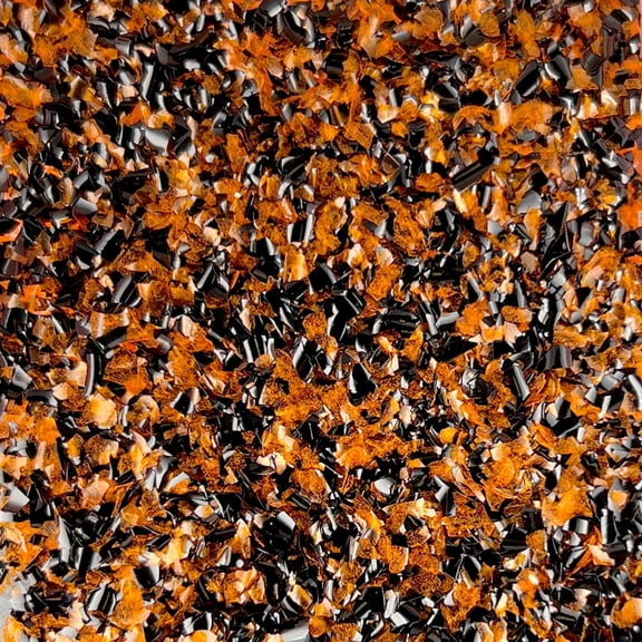 Jack o' Lantern Shimmer Flakes | Standout Accents, 4g