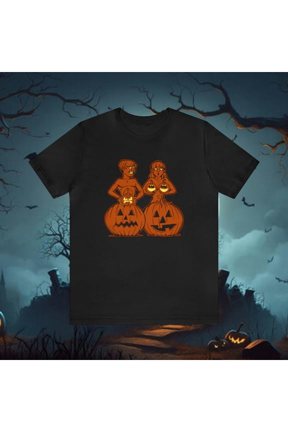 Jack o Lantern fun Unisex Jersey Short Sleeve Tee