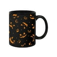 thumbnail image 1 of Jack-o-lantern Faces Pattern Mug - Image by Shutterstock,, 1 of 4
