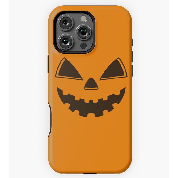 Jack o lantern GA6520 Phone Case for iPhone 11 to 17 Pro Max