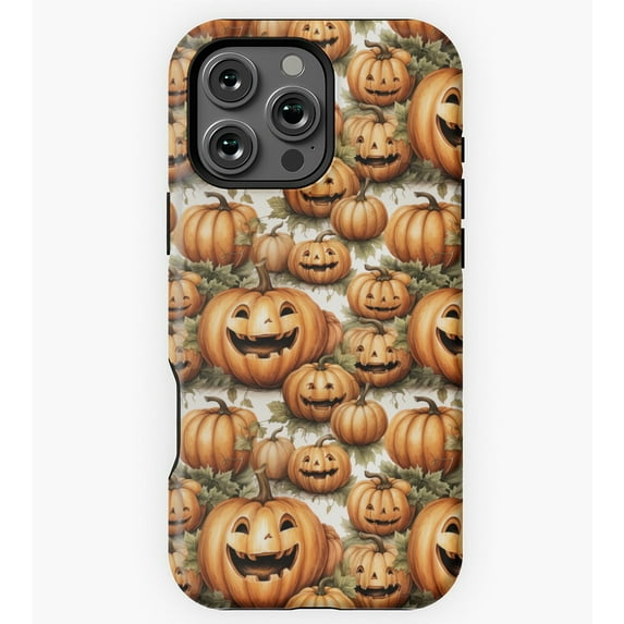 Jack o lantern Pumpkins GA6268 Phone Case for iPhone 11 to 17 Pro Max