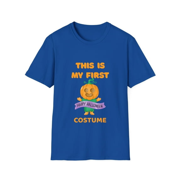 Jack-o-lantern Trick or Treat Boys Girls Halloween Apparel