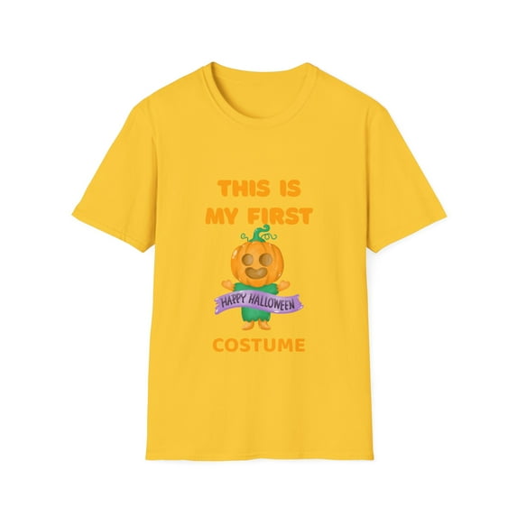 Jack-o-lantern Trick or Treat Boys Girls Halloween Apparel