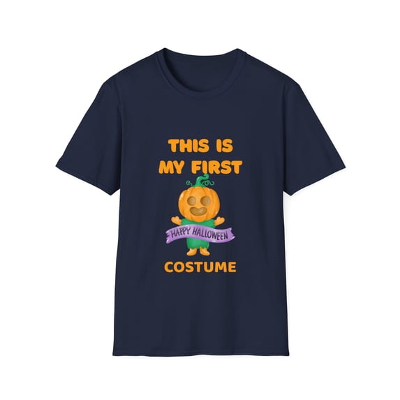 Jack-o-lantern Trick or Treat Boys Girls Halloween Apparel