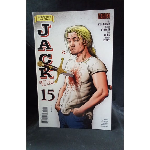 Pre-Owned Jack of Fables #15 2007 Vertigo Comics Comic Book