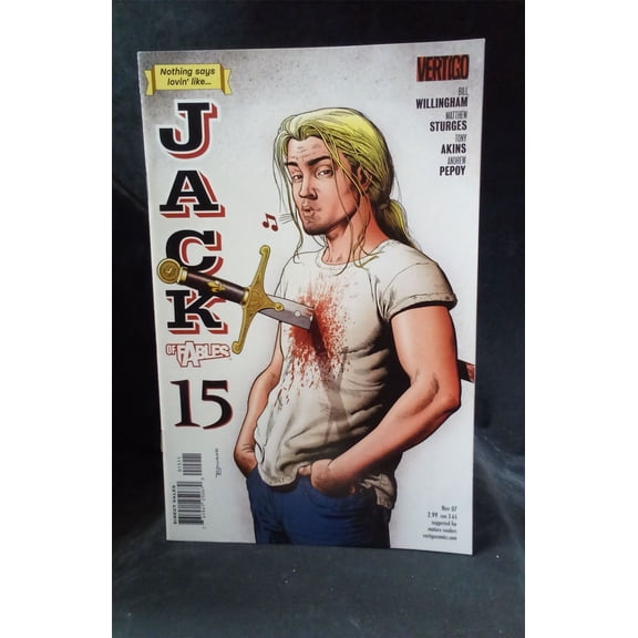 Pre-Owned Jack of Fables #15 2007 Vertigo Comics Comic Book