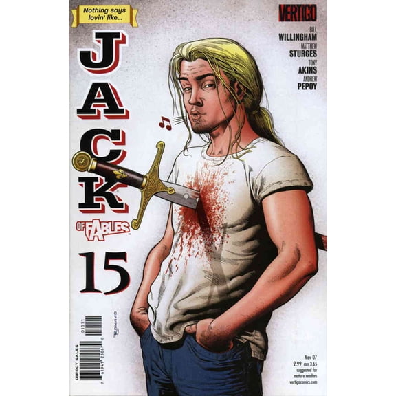 Jack of Fables #15 VF ; DC/Vertigo Comic Book