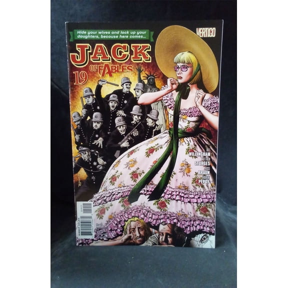Pre-Owned Jack of Fables #19 2008 Vertigo Comics Comic Book