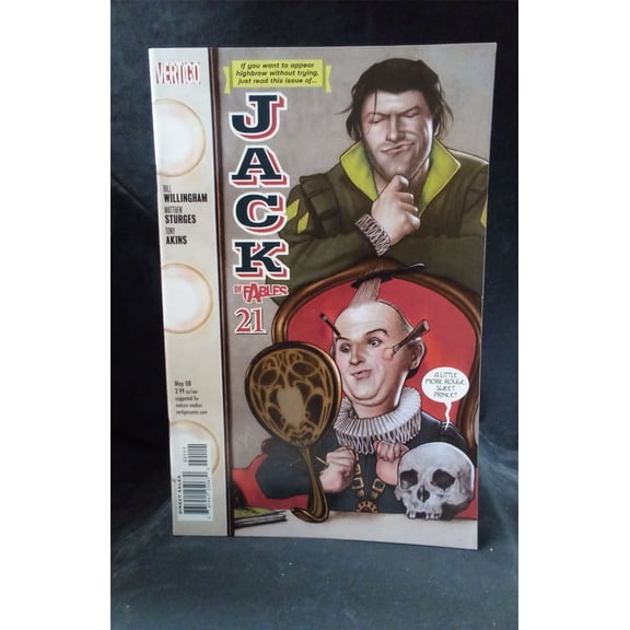 Pre-Owned Jack of Fables #21 2008 Vertigo Comics Comic Book