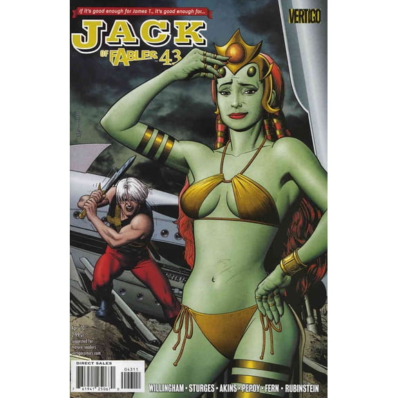 Jack of Fables #43 VF ; DC/Vertigo Comic Book