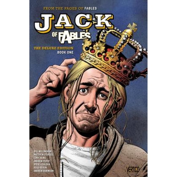 Pre-Owned Jack of Fables Deluxe HC Book 1 Hardcover - USED