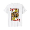 thumbnail image 1 of Jack of hearts Tshirt Blackjack Cards Poker 21 JTee shirt, 1 of 5
