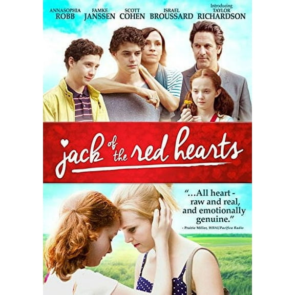Jack of the Red Hearts (DVD)