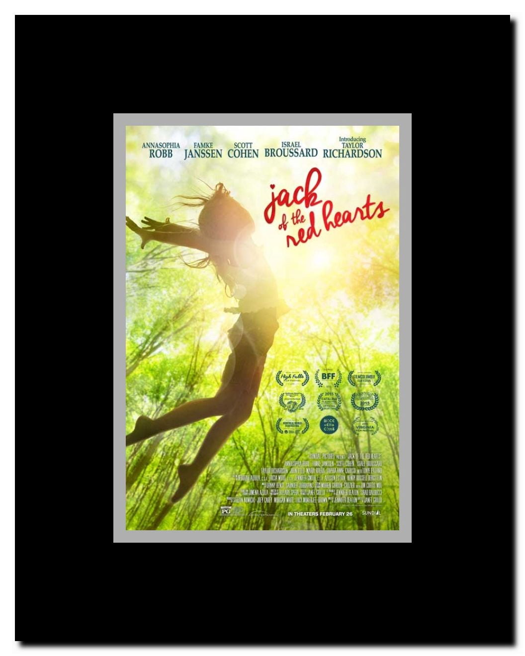 Jack of the Red Hearts Framed Movie Poster