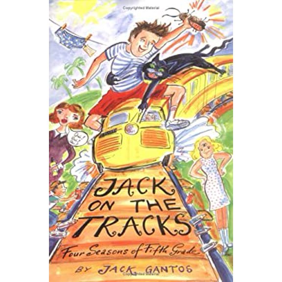 Pre-Owned Jack on the Tracks: Four Seasons of Fifth Grade