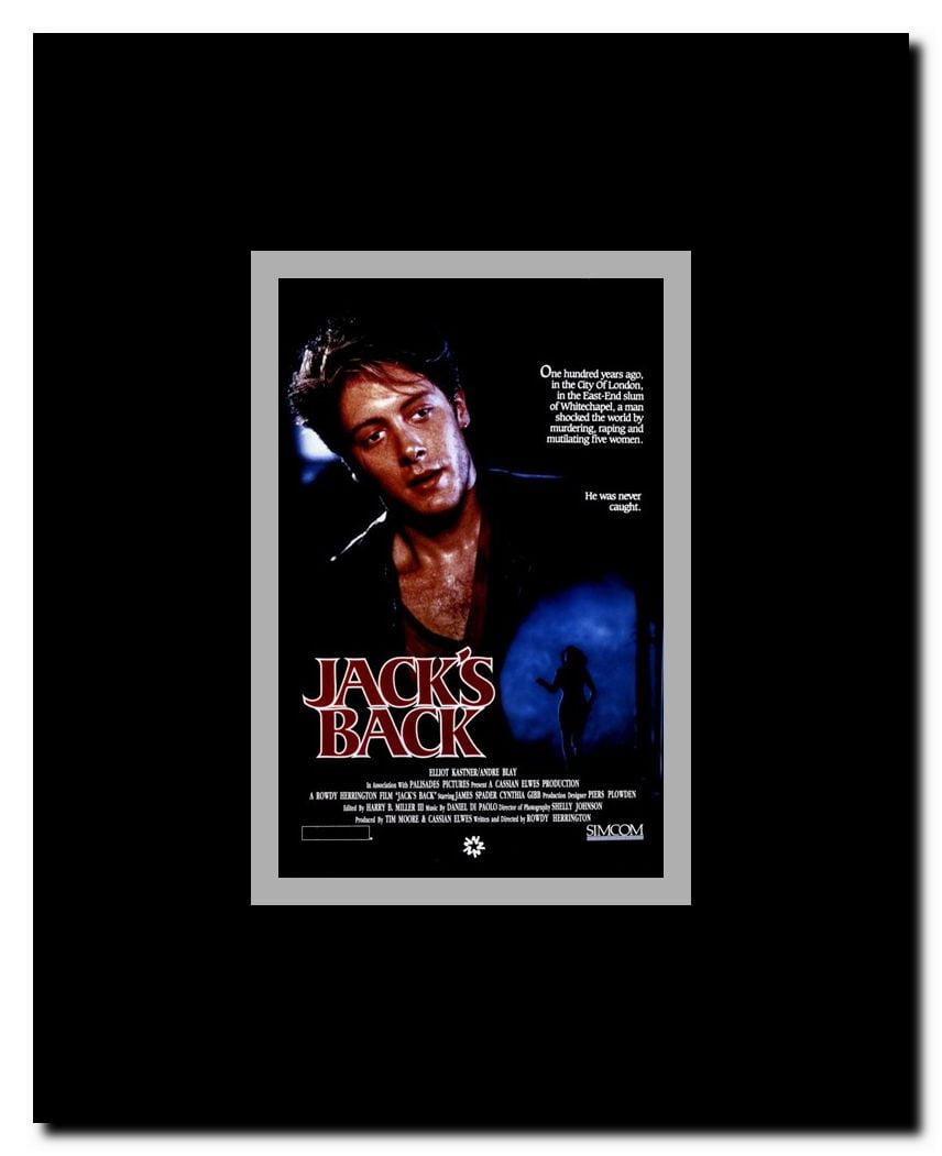 Jack's Back Framed Movie Poster