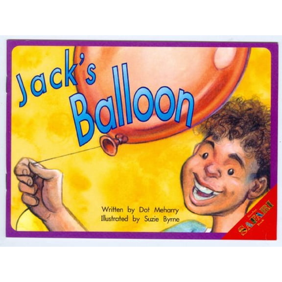 Pre-Owned Jack's Balloon Paperback