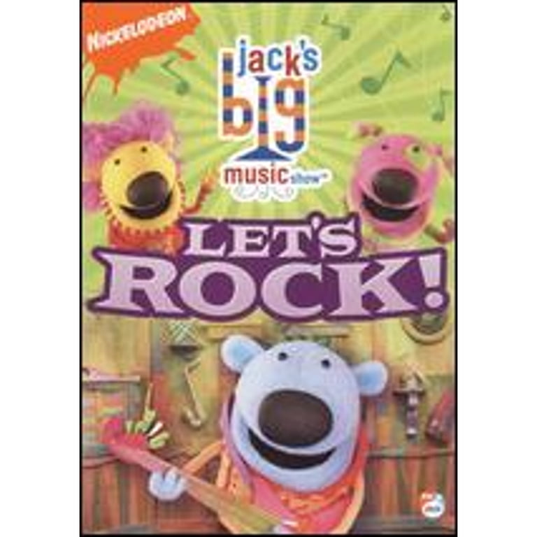 Jack's Big Music Show: Let's Rock [DVD](品) Pre-Owned Jack's Big