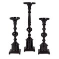 thumbnail image 1 of Jack's Candle stands - Set of 3, 1 of 2