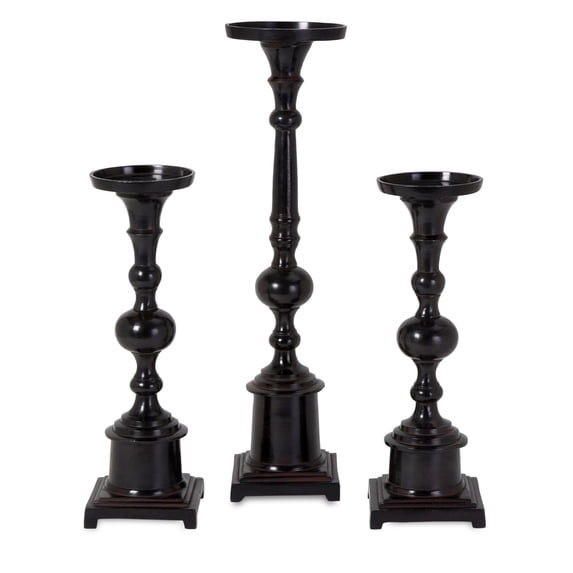 Jack's Candle stands - Set of 3