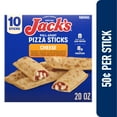 thumbnail image 1 of Jack's Cheese Pizza Stick Snacks, 20 oz Box (Frozen), 1 of 12