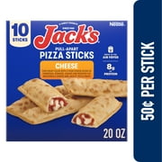 Jack's Cheese Pizza Stick Snacks, 20 oz Box (Frozen)
