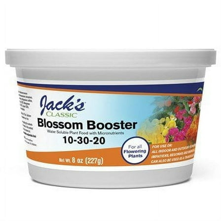Jack's Classic Blossom Booster Water Soluble Plant Food, 8 oz
