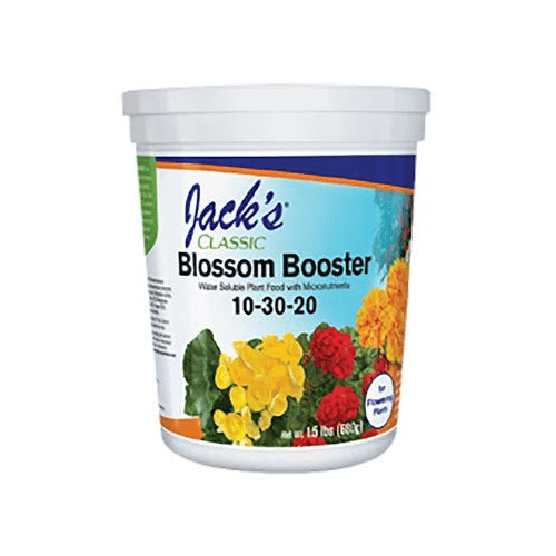 Blossom Booster 10-30-20 for Vibrant Indoor and Outdoor Plants