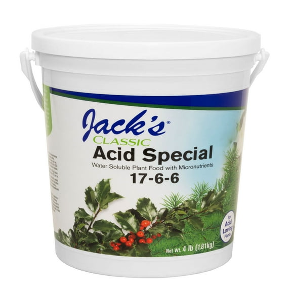 Jack's Classic Acid Special Fertilizer, 4 lb