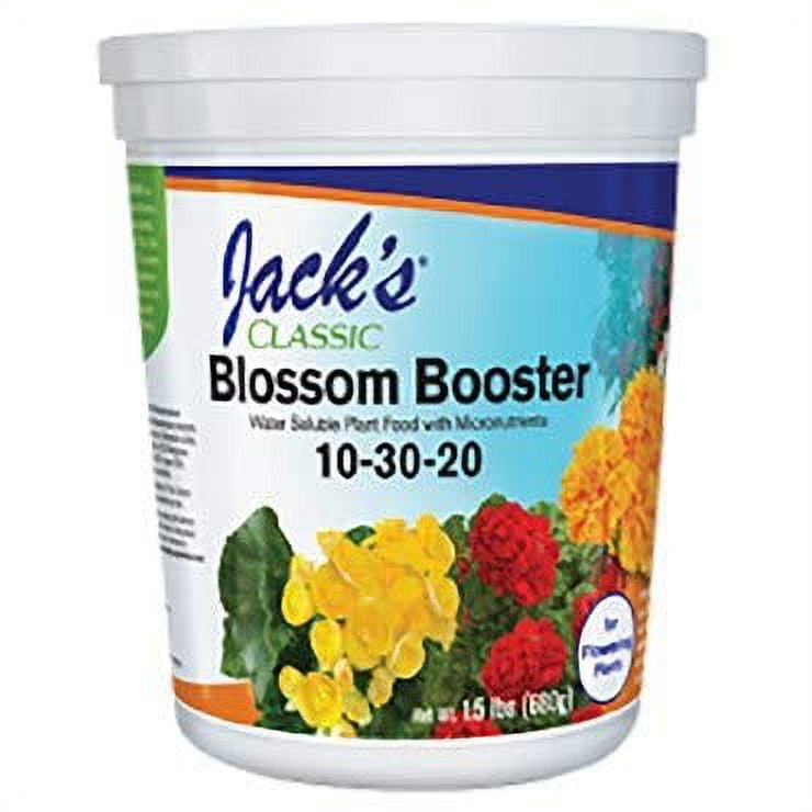 Blossom Booster 10-30-20 for Vibrant Indoor and Outdoor Plants