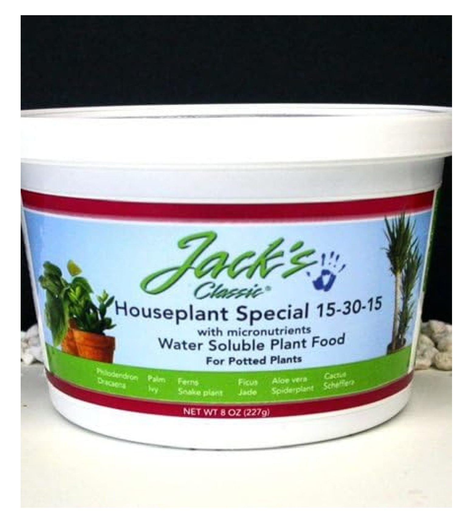 Jack's Classic Houseplant Special Fertilizer, 8 OZ Tub