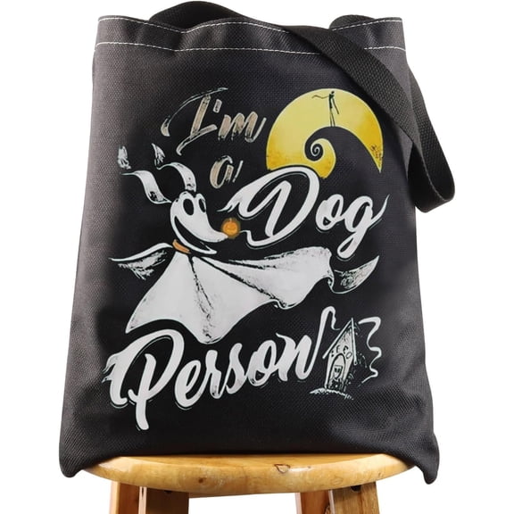 Jack''s Ghost Dog Fans Gift I''m A Dog Person Shoulder Bag Merch