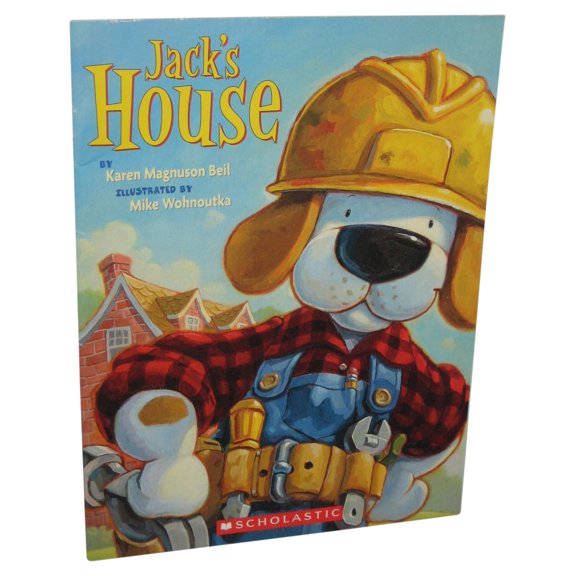 Pre-Owned Jack's House, 9780545210843, 0545210844, Paperback,