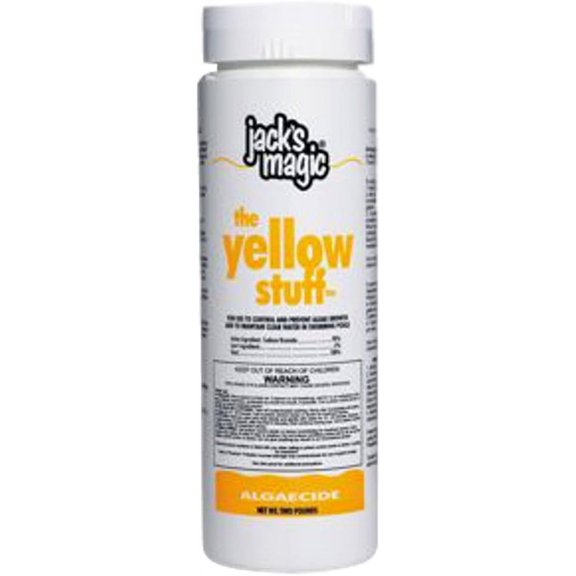 Jack's Magic JMYELLOW2 Yellow Stuff 2lb