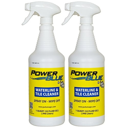 Jack's Magic Power Blue Water Line & Tile Cleaner (32 oz) (2 Pack)