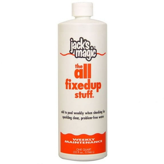 Jack's Magic The All Fixed Up Stuff