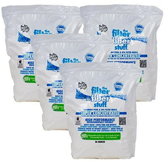 Jack's Magic The Filter Fiber Stuff (36 oz) (4 Pack)
