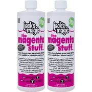 Jacks Magic The Magenta Stuff Size 32 Ounce Two Pack 2