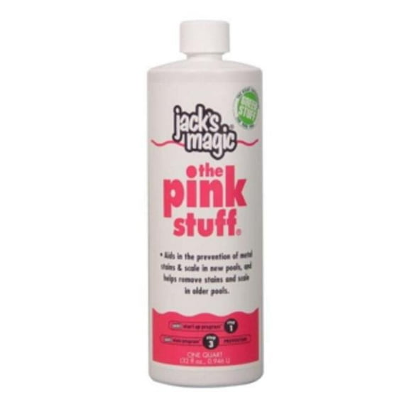 Jacks Magic JMPINK640 5 gal The Pink Stuff Sequestrant
