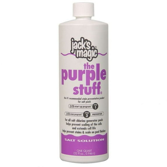 Jack's Magic The Purple Stuff