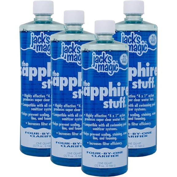 Jack's Magic The Sapphire Stuff pack of 4