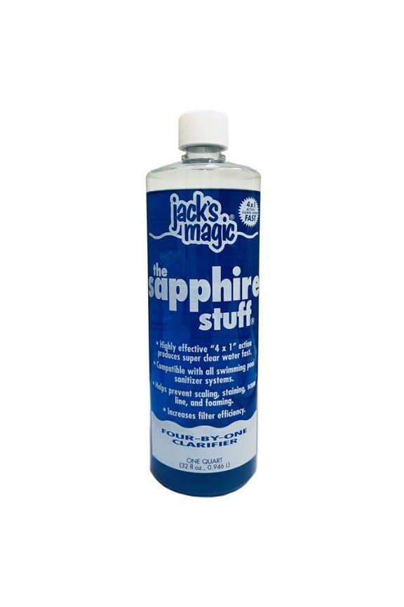 Jack's Magic The Sapphire Stuff