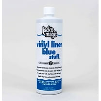 Jack's Magic The Vinyl Line Blue Stuff 1 Qt Great for Vinyl Lined Pools