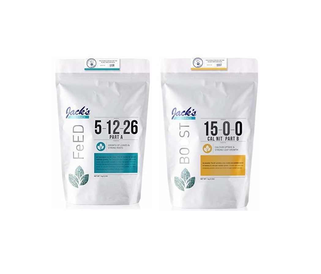 Jack's NutrientsCalcium Nitrate Hydroponic Fertilizer for Plant Growth