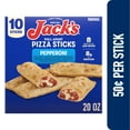 Jack's Pepperoni Pizza Frozen Food Snacks, 20 oz
