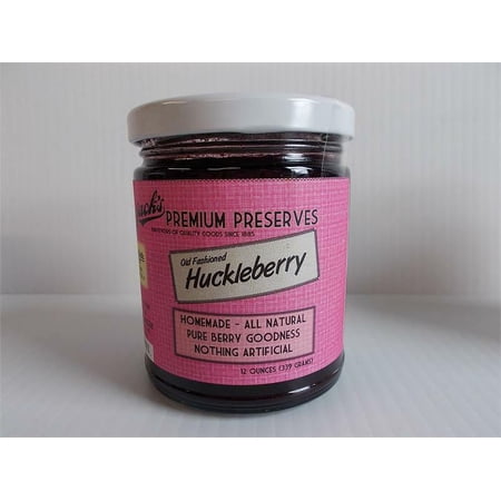 Jack's Premium Preserves Huckleberry 12 OZ