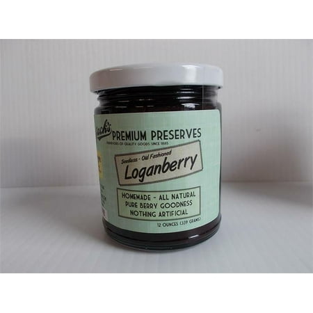 Jack's Premium Preserves Loganberry 12 OZ